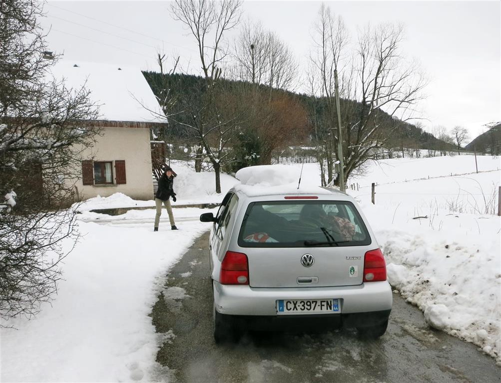 Descente à Grenoble