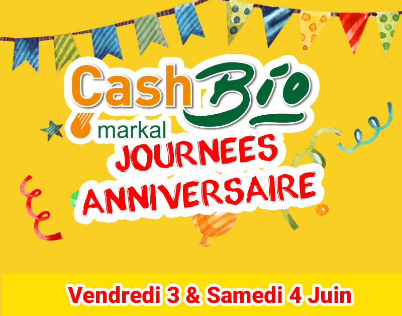 Journées anniversaire à -15% à Markal