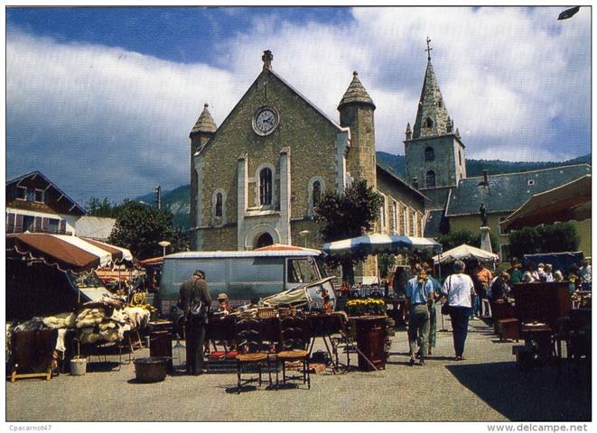 Petit tour au marché