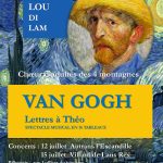 Concert/spectacle autour de Van Gogh