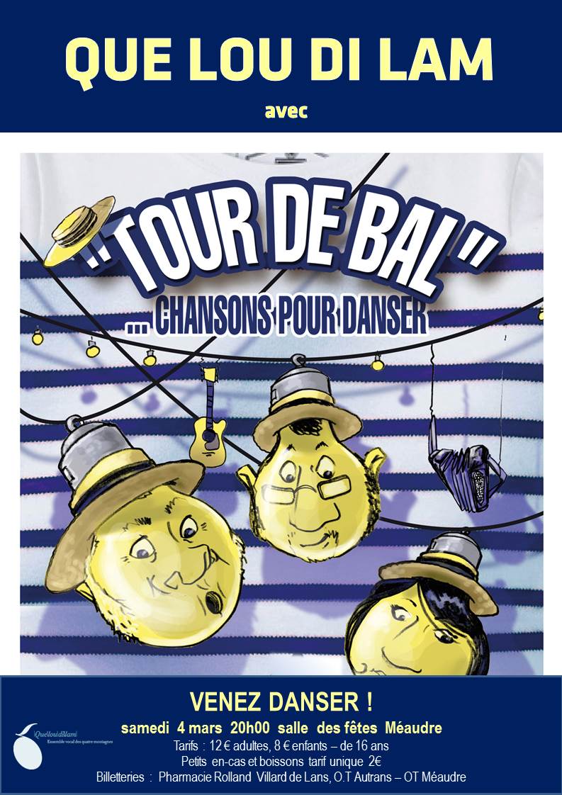 Soirée dansante avec Tour de Bal